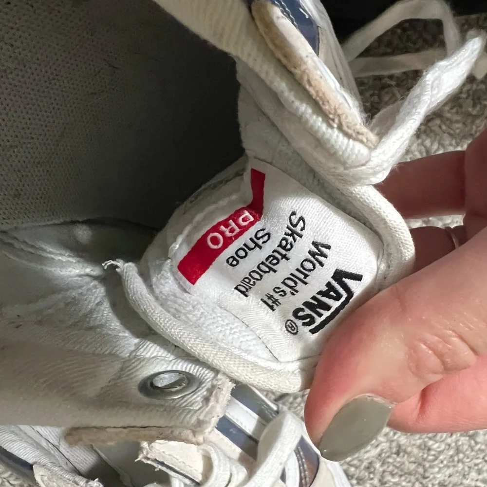 Vans classic old